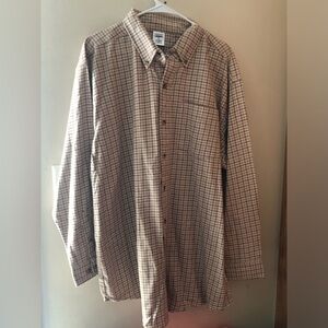 Premier international Long Sleeve Flannel Size XL
